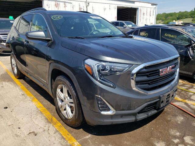 GMC TERRAIN SL 2019 with VIN 3GKALMEV4KL100684 - Photo from auction