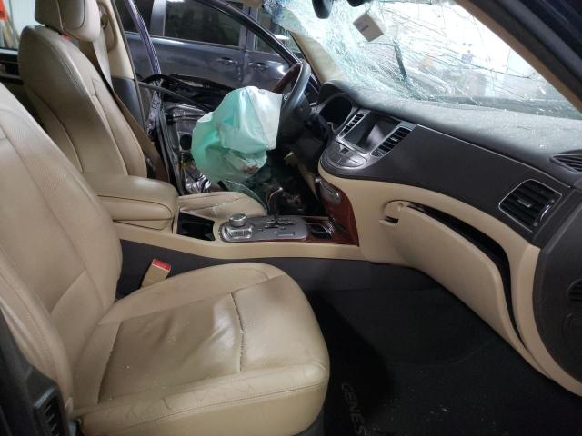 Photo 5 from auction – 2012 HYUNDAI GENESIS 4. with VIN KMHGC4DF2CU179324