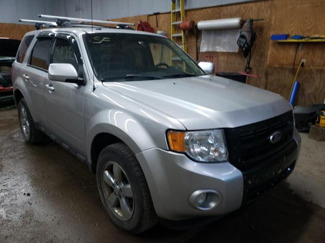 FORD ESCAPE LIM 2012 with VIN 1FMCU9EG7CKC30232 - Photo from auction