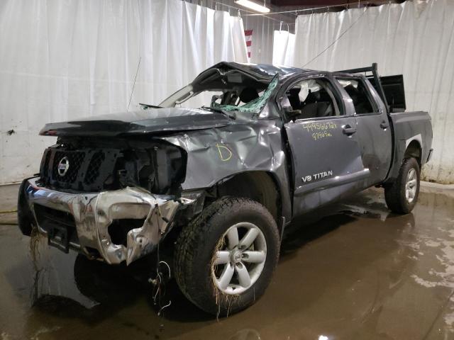 Photo 2 from auction – 2011 NISSAN TITAN S with VIN 1N6AA0EC6BN323752