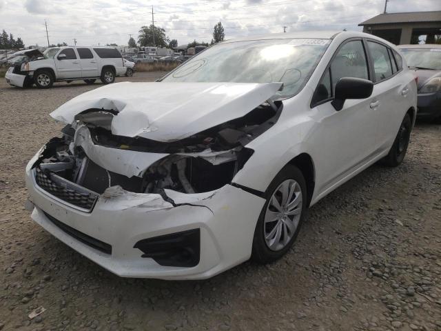 Photo 2 from auction – 2019 SUBARU IMPREZA with VIN 4S3GTAA66K3720564