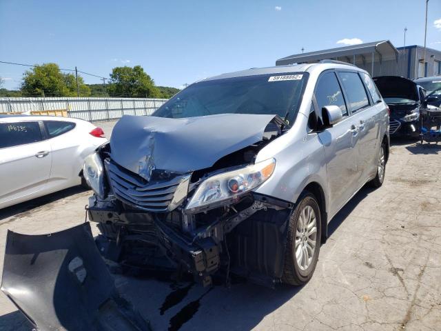 Photo 2 from auction – 2017 TOYOTA SIENNA XLE with VIN 5TDYZ3DC3HS817096