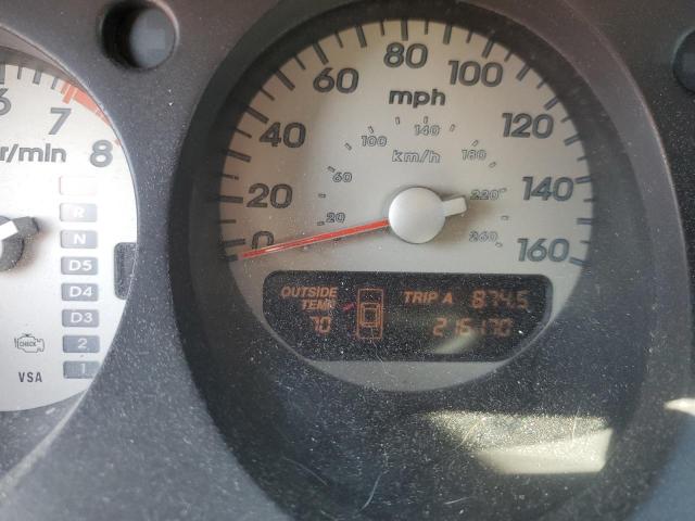 Photo 8 from auction – 2002 ACURA 3.2TL TYPE with VIN 19UUA568X2A032591