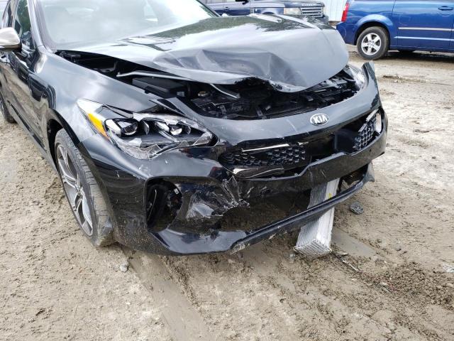 Photo 9 from auction – 2018 KIA STINGER GT with VIN KNAE45LC4J6030580
