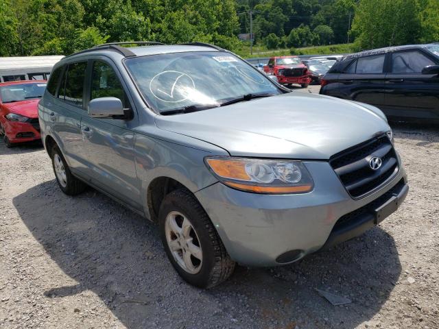 HYUNDAI SANTA FE G 2008 with VIN 5NMSG73D98H205114 - Photo from auction