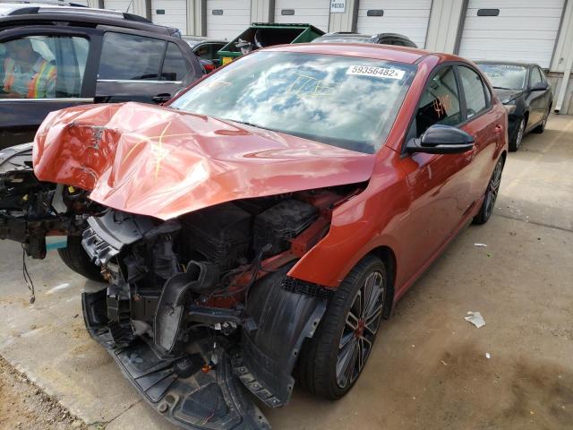 Photo 2 from auction – 2020 KIA FORTE GT with VIN 3KPF44AC1LE137703