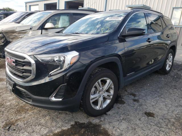 Photo 2 from auction – 2018 GMC TERRAIN SL with VIN 3GKALTEV5JL216338