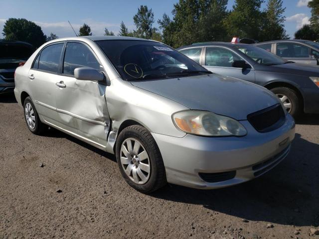TOYOTA COROLLA CE 2003 with VIN JTDBR32EX30008264 - Photo from auction