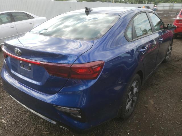 Photo 4 from auction – 2020 KIA FORTE FE with VIN 3KPF24AD9LE194889