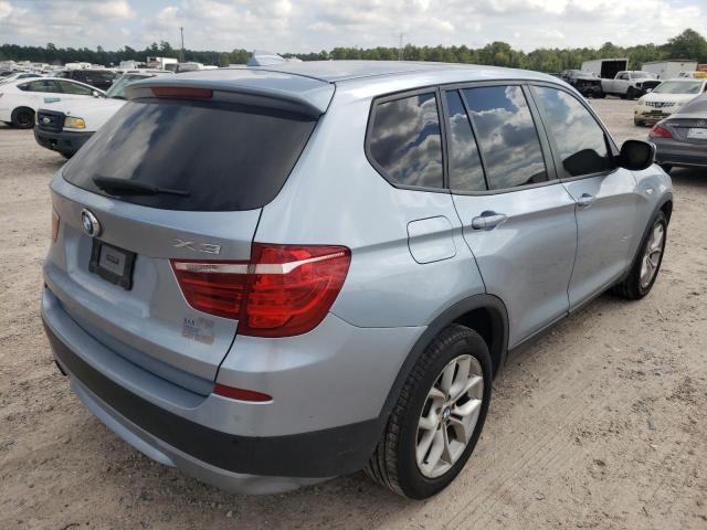 Photo 4 from auction – 2012 BMW X3 XDRIVE3 with VIN 5UXWX7C57CL736585