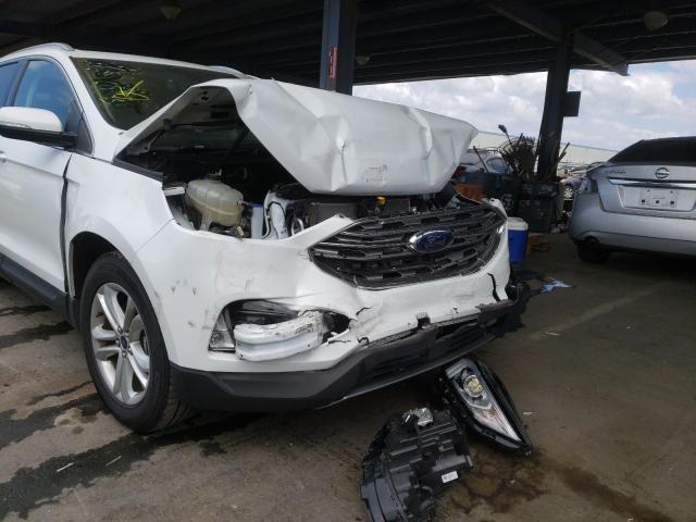 Photo 9 from auction – 2020 FORD EDGE SEL with VIN 2FMPK4J91LBA18812