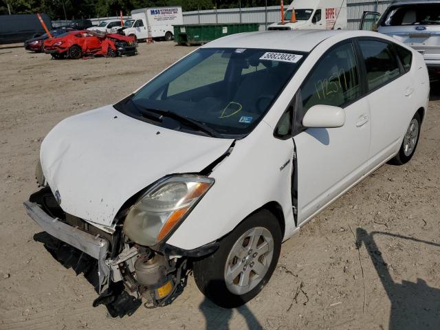 Photo 2 from auction – 2008 TOYOTA PRIUS with VIN JTDKB20U883328441