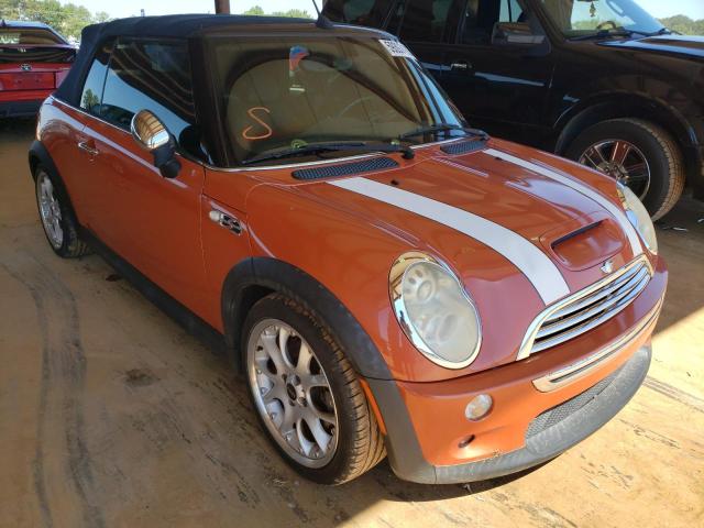 MINI COOPER S 2005 with VIN WMWRH33565TF83544 - Photo from auction
