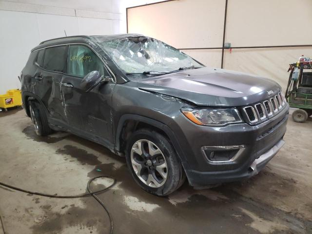 JEEP COMPASS LI 2018 with VIN 3C4NJDCB5JT212579 - Photo from auction