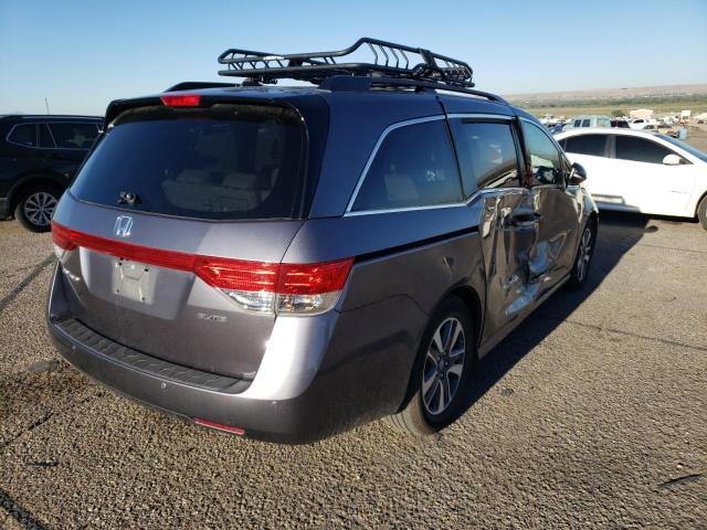 Photo 4 from auction – 2015 HONDA ODYSSEY TO with VIN 5FNRL5H94FB123647