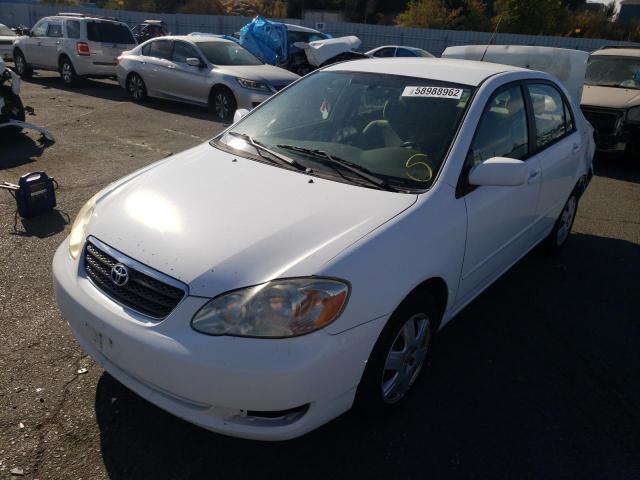 Photo 2 from auction – 2008 TOYOTA COROLLA CE with VIN 1NXBR32E78Z979329