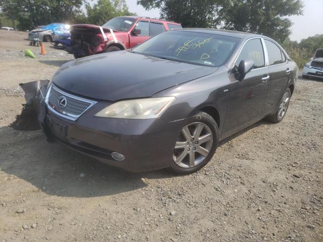 Photo 2 from auction – 2009 LEXUS ES 350 with VIN JTHBJ46G692279889