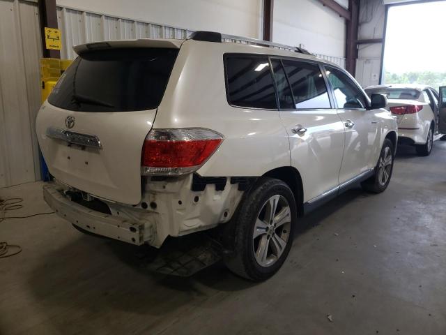 Photo 4 from auction – 2011 TOYOTA HIGHLANDER with VIN 5TDYK3EH6BS026907