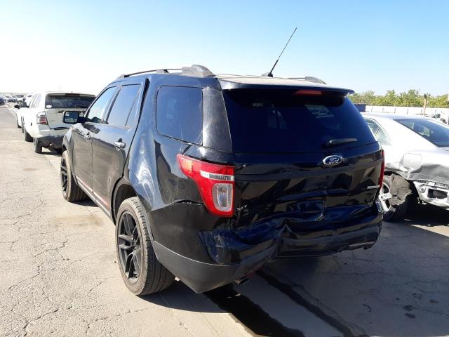 Photo 3 from auction – 2012 FORD EXPLORER X with VIN 1FMHK7D94CGA44556