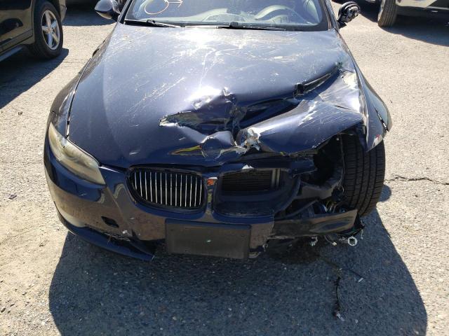 Photo 7 from auction – 2008 BMW 335 I with VIN WBAWL73558P178908