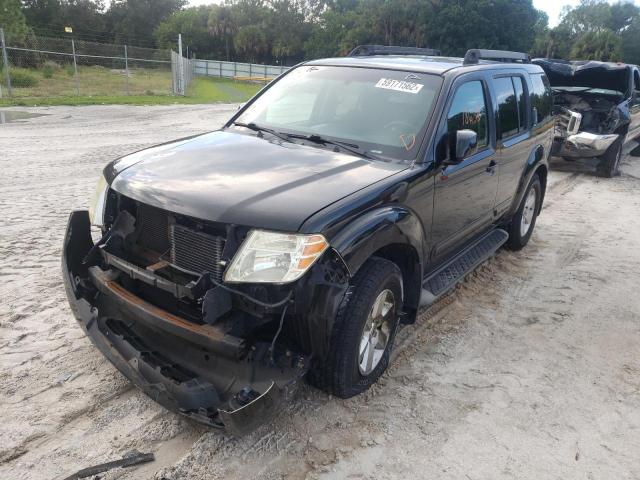 Photo 2 from auction – 2009 NISSAN PATHFINDER with VIN 5N1AR18U49C618291