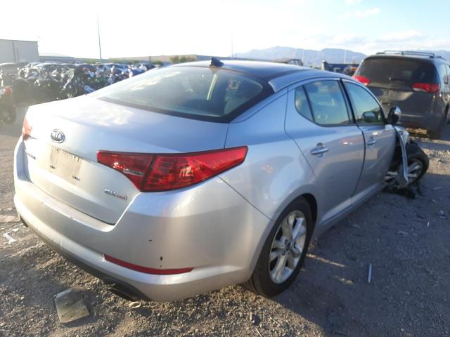 Photo 4 from auction – 2011 KIA OPTIMA EX with VIN KNAGN4A75B5162776