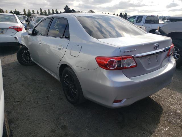 Photo 3 from auction – 2013 TOYOTA COROLLA BA with VIN 5YFBU4EE5DP081713