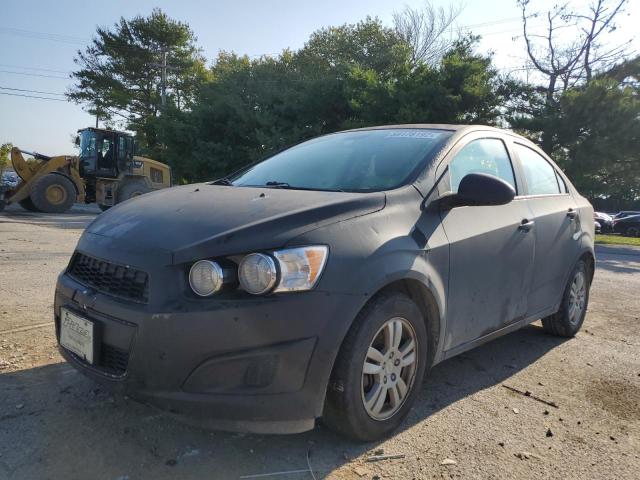Photo 2 from auction – 2012 CHEVROLET SONIC LT with VIN 1G1JC5SB1C4184345