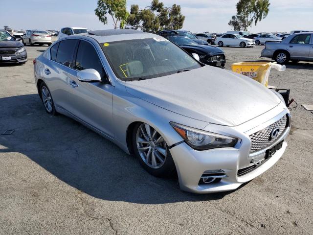 Photo 1 from auction – 2015 INFINITI Q50 BASE with VIN JN1BV7AP8FM337163