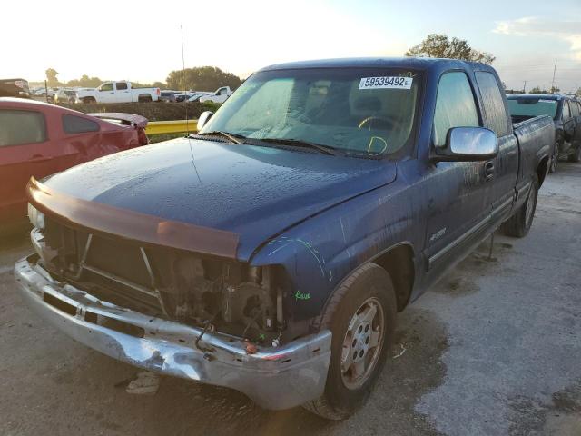 Photo 2 from auction – 2000 CHEVROLET SILVERADO with VIN 2GCEC19T5Y1366665