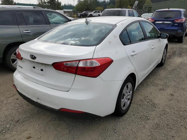 Photo 4 from auction – 2016 KIA FORTE LX with VIN KNAFK4A67G5560655