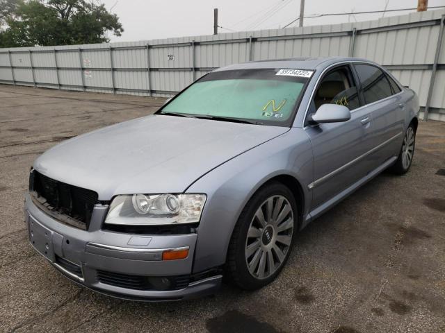 Photo 2 from auction – 2005 AUDI A8 L QUATT with VIN WAUML44E55N009337