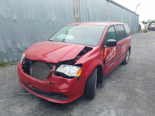 Photo 2 from auction – 2015 DODGE GRAND CARA with VIN 2C4RDGBG0FR735476