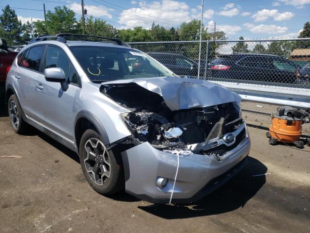 SUBARU XV CROSSTR 2014 with VIN JF2GPAVC1E8345048 - Photo from auction