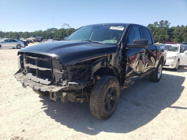 Photo 2 from auction – 2018 RAM 1500 SLT with VIN 1C6RR7LT1JS261811