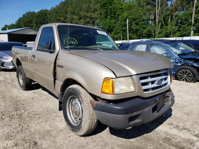 FORD RANGER 2002 with VIN 1FTYR10D12PA98614 - Photo from auction