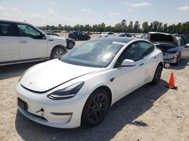 Photo 2 from auction – 2022 TESLA MODEL 3 with VIN 5YJ3E1EA2NF188793