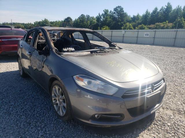 DODGE DART LIMIT 2013 with VIN 1C3CDFCH1DD333588 - Photo from auction