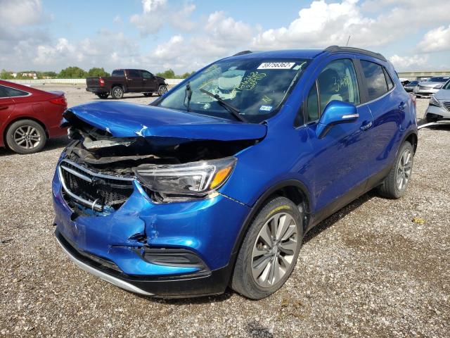 Photo 2 from auction – 2017 BUICK ENCORE PRE with VIN KL4CJASB6HB130910