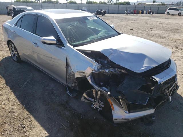 CADILLAC CTS VSPORT 2014 with VIN 1G6AV5S8XE0167692 - Photo from auction