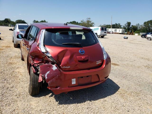 Photo 9 from auction – 2013 NISSAN LEAF S with VIN 1N4AZ0CP9DC422927