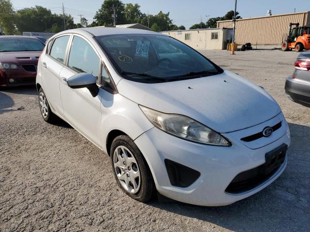 FORD FIESTA SE 2011 with VIN 3FADP4EJ5BM135860 - Photo from auction