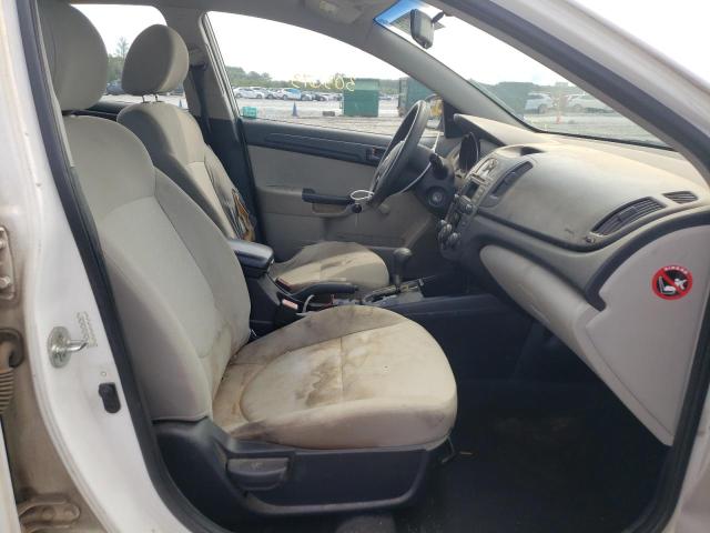 Photo 5 from auction – 2010 KIA FORTE LX with VIN KNAFT4A29A5049031