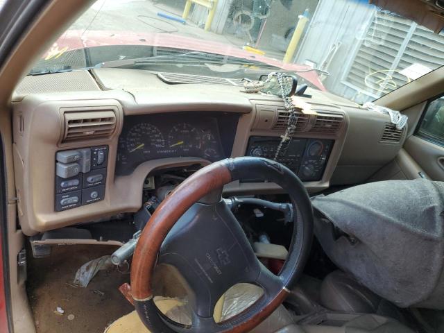 Photo 9 from auction – 1995 CHEVROLET BLAZER with VIN 1GNCS13W7SK191685