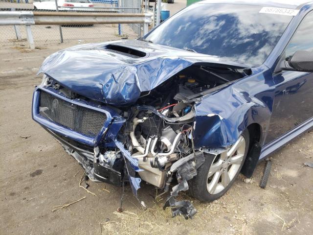 Photo 9 from auction – 2010 SUBARU LEGACY 2.5 with VIN 4S3BMFF63A1217226