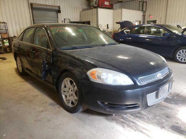 CHEVROLET IMPALA LT 2013 with VIN 2G1WG5E30D1198653 - Photo from auction