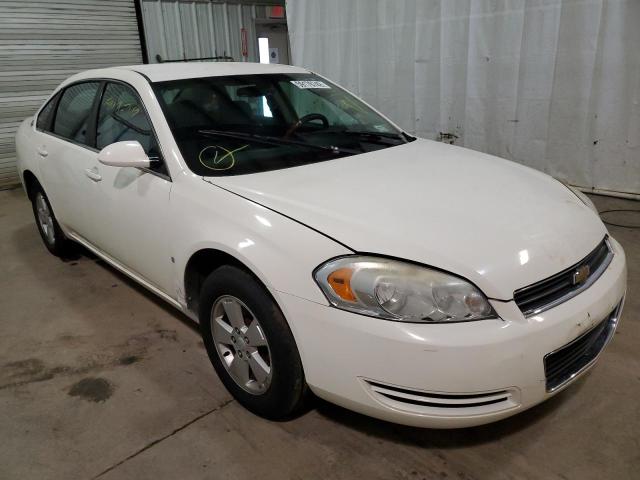 CHEVROLET IMPALA 2008 with VIN 2G1WT55K689131260 - Photo from auction