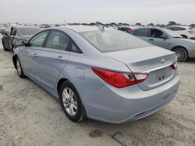 Photo 3 from auction – 2011 HYUNDAI SONATA GLS with VIN 5NPEB4AC3BH294659