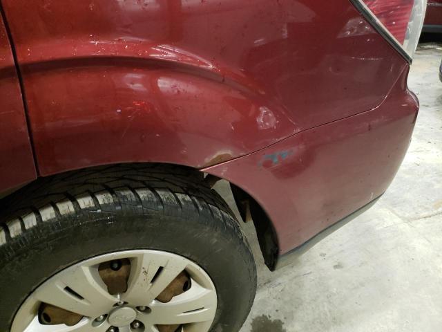 Photo 9 from auction – 2009 SUBARU FORESTER 2 with VIN JF2SH61669G729732