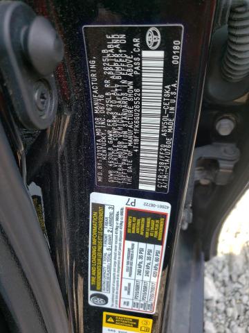 Photo 10 from auction – 2016 TOYOTA CAMRY LE with VIN 4T1BF1FK6GU265526